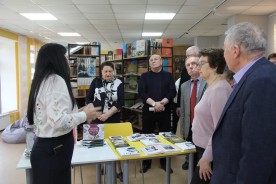 Обзор модельных библиотек и вопрос сохранения памятников: Совет старейшин провел выездное совещание